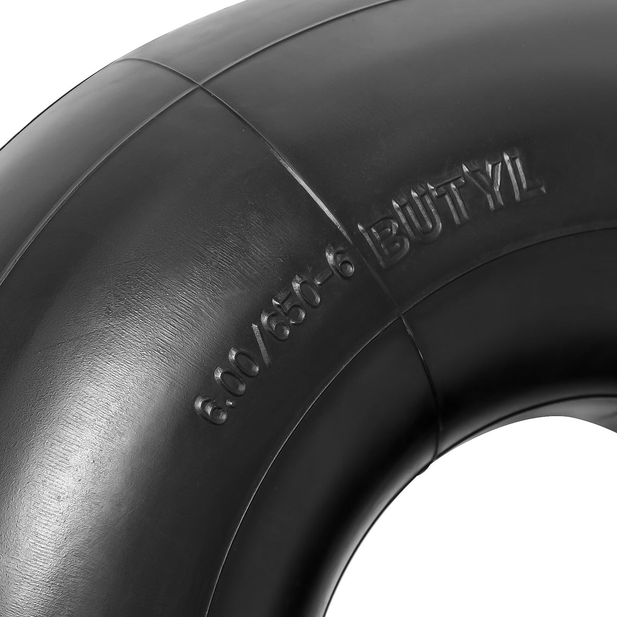 15x6.00-6 Butyl Inner Tubes with TR-87 Bent Valve Stem 2 Pcs R213