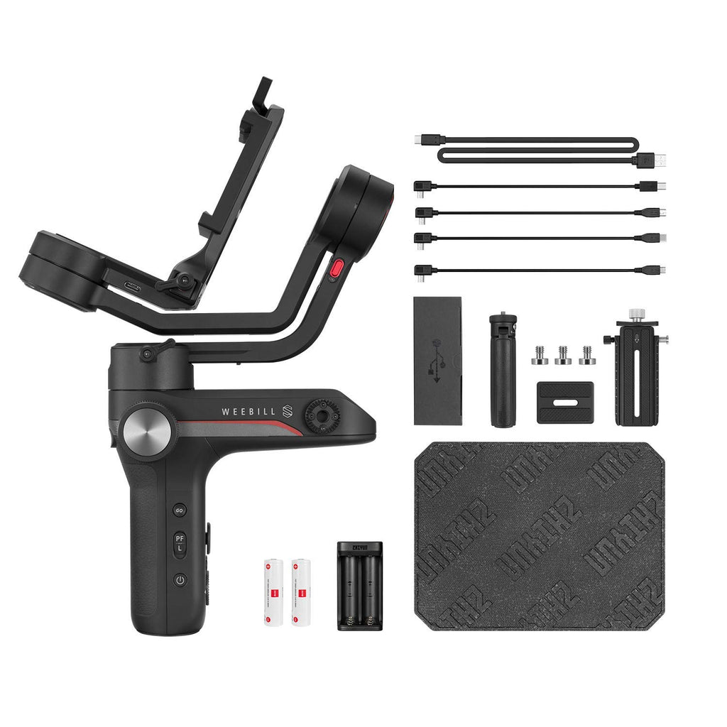 3-Axis Gimbal Stabilizer for Mirrorless and DSLR Cameras O254