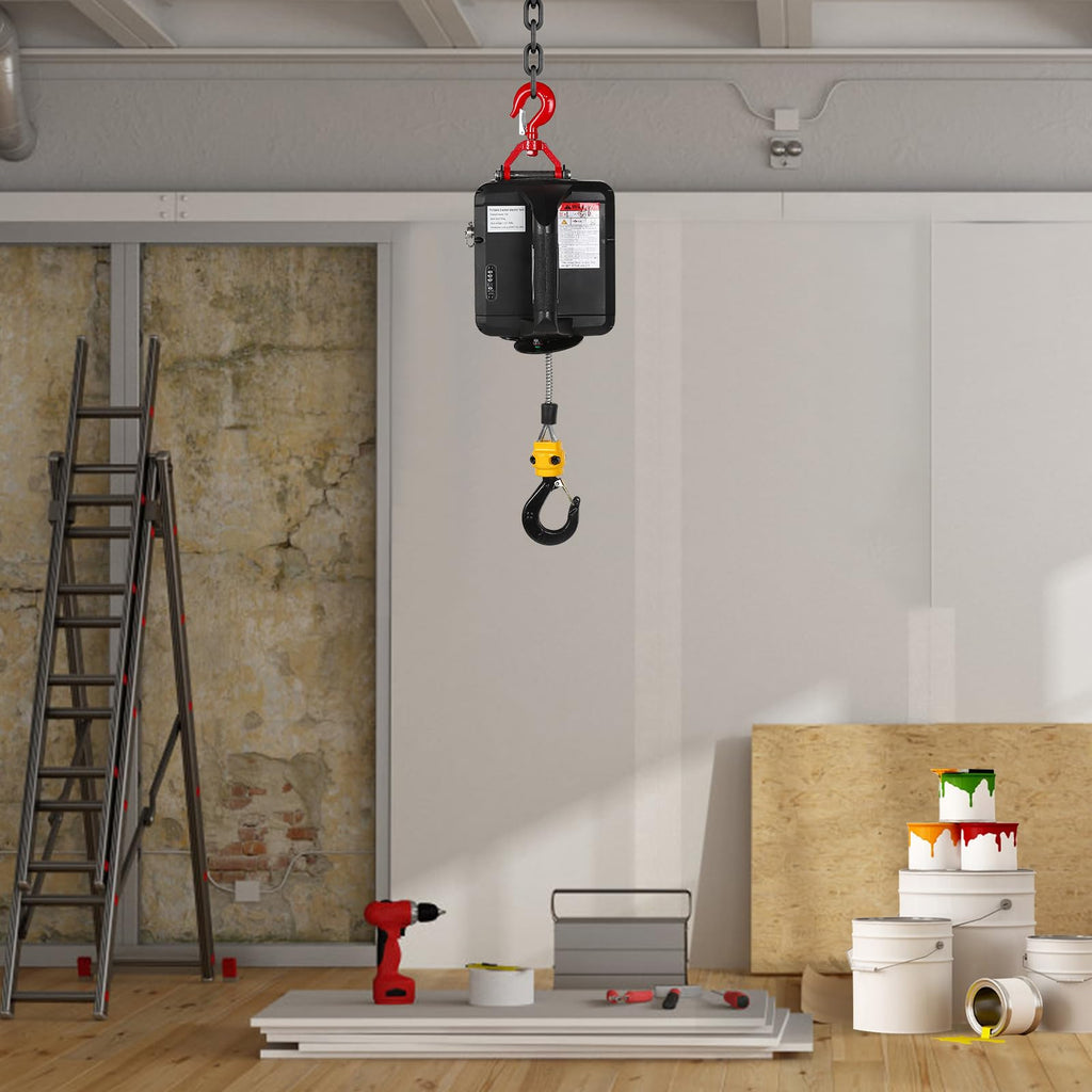 3-in-1 Portable Electric Hoist F12245