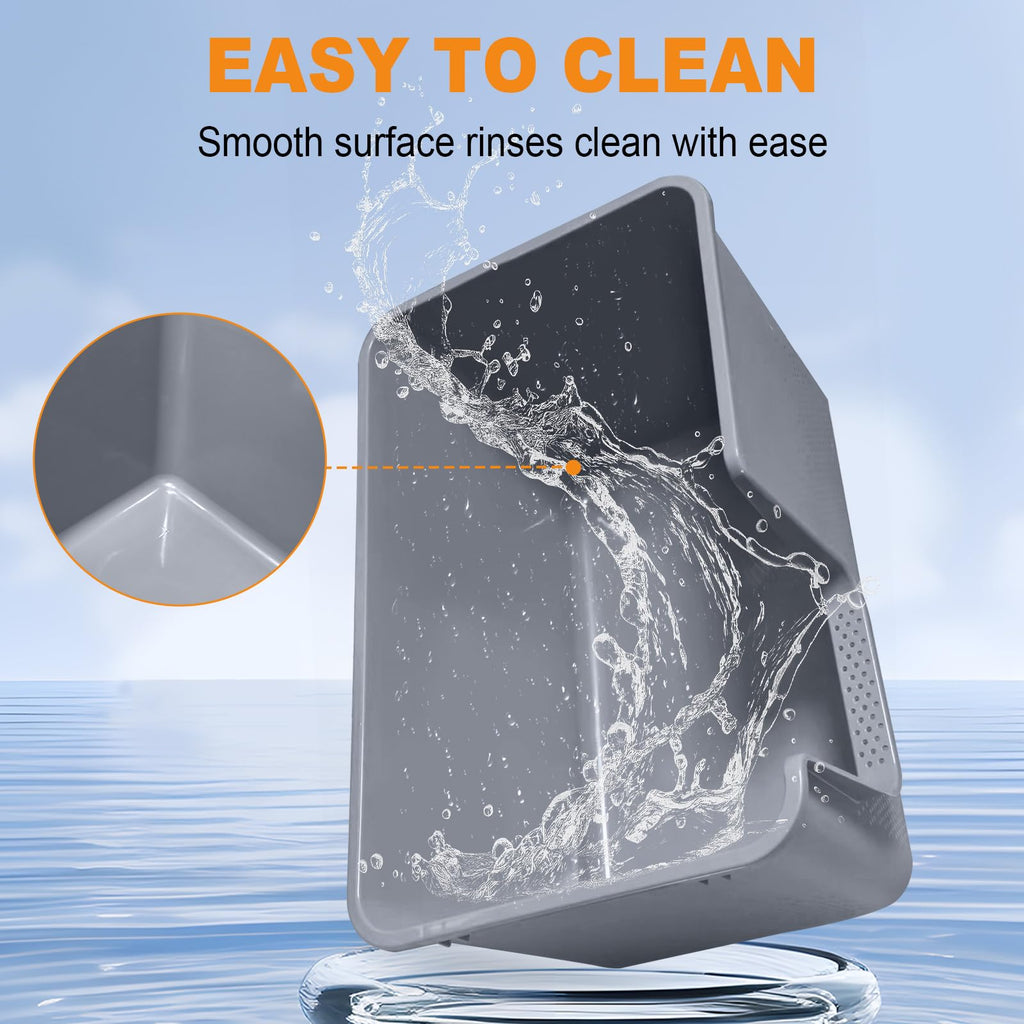 XL High Sides Cat Litter Box N8226