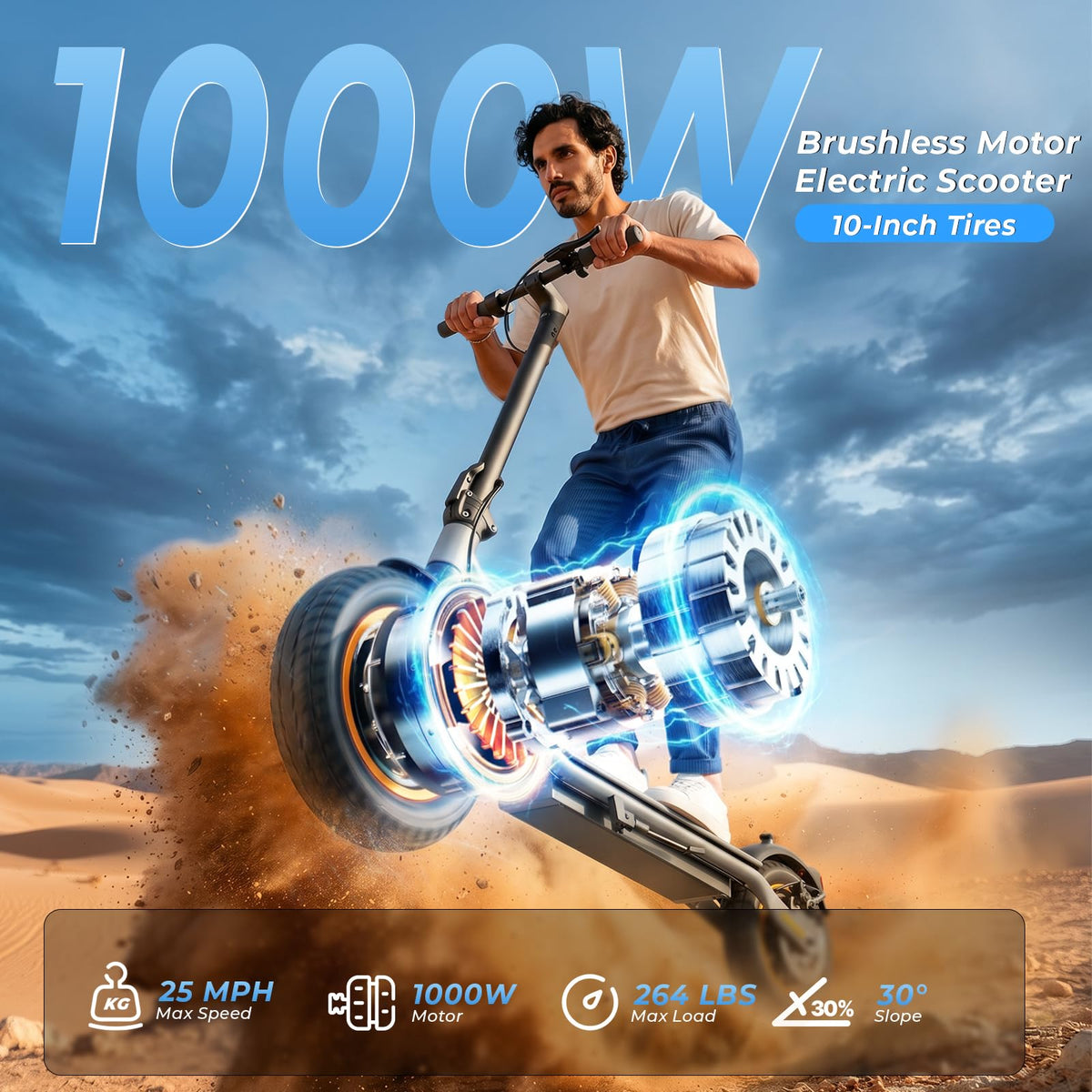 Electric Scooter F140777
