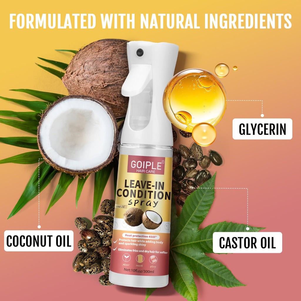 Leave In Conditioner & Heat Protectant Spray E490
