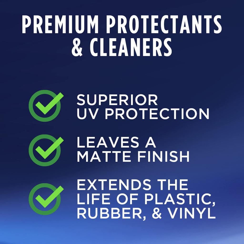 1 Gallon Vinyl Plastic Rubber Protectant J462861
