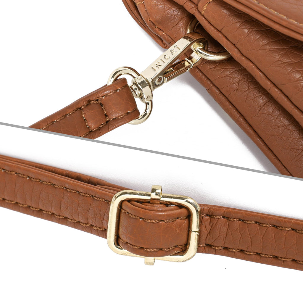Small Vegan Leather Crossbody Bag S4210