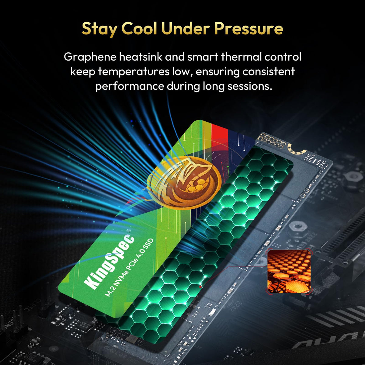2TB M.2 NVMe PCIe Gen4 SSD I76881