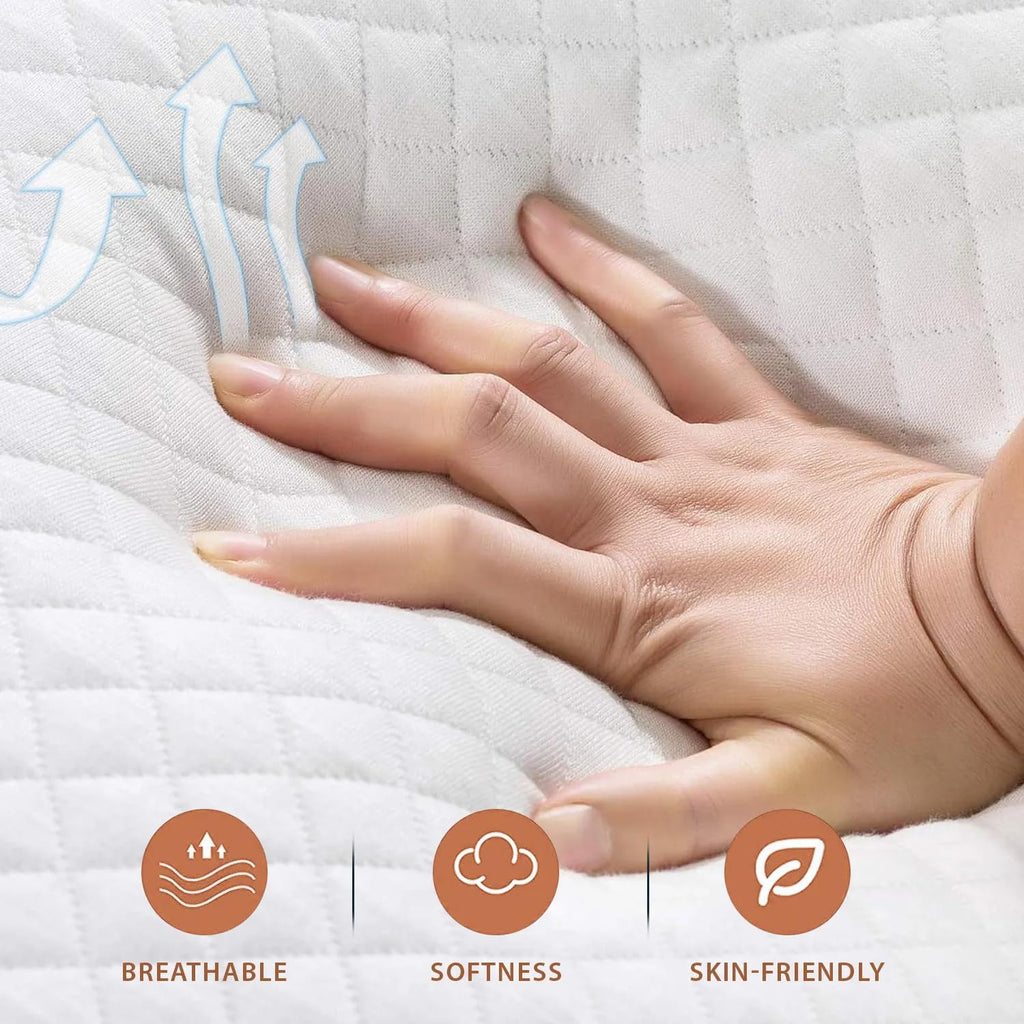 5 inch Memory Foam Twin Mattress with Washable Cover C62713