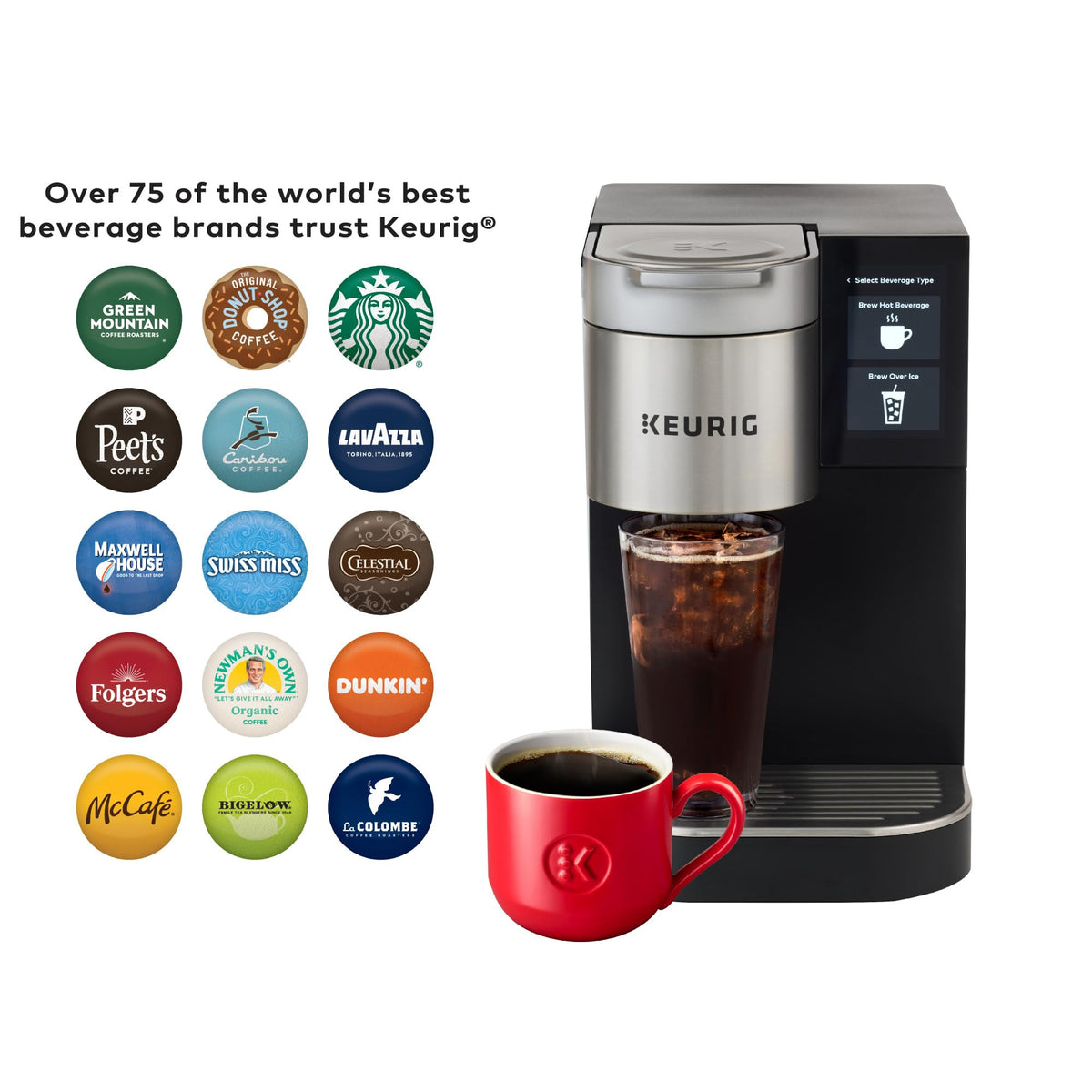 Single Serve Coffee Maker J57971