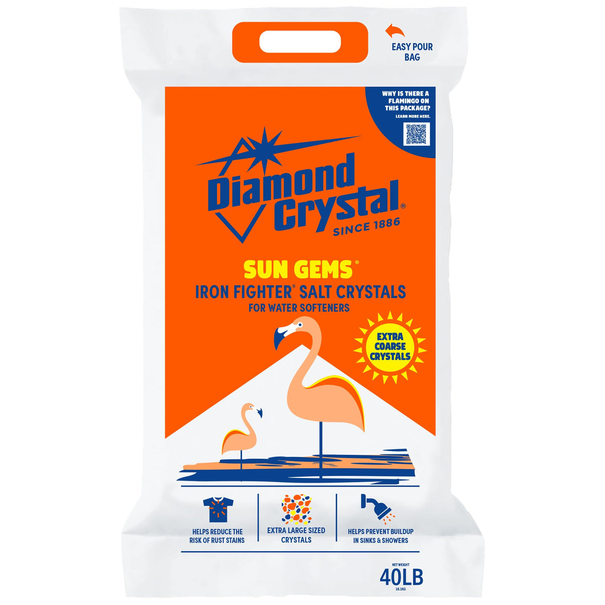3 Pack Water Softener Salt, 40 Pounds M119218