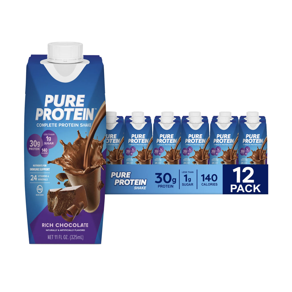 Chocolate Peanut Butter Protein Shake & Bars 1.76oz 12 Count S6319