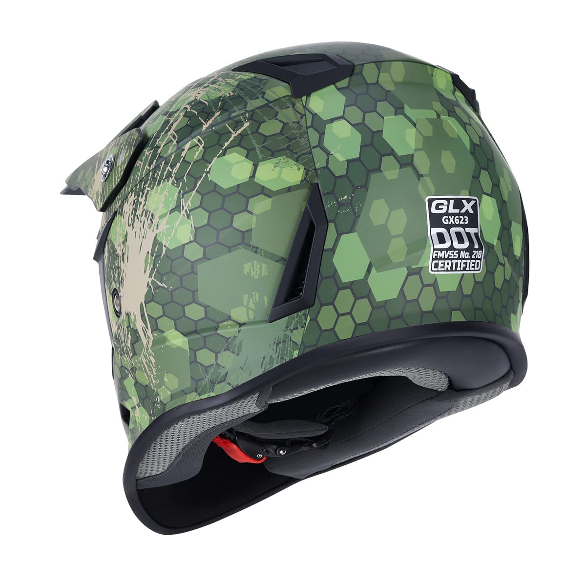 Youth ATV & Dirt Bike Helmet Combo F2671