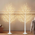 6ft Lighted Birch Tree Y86781