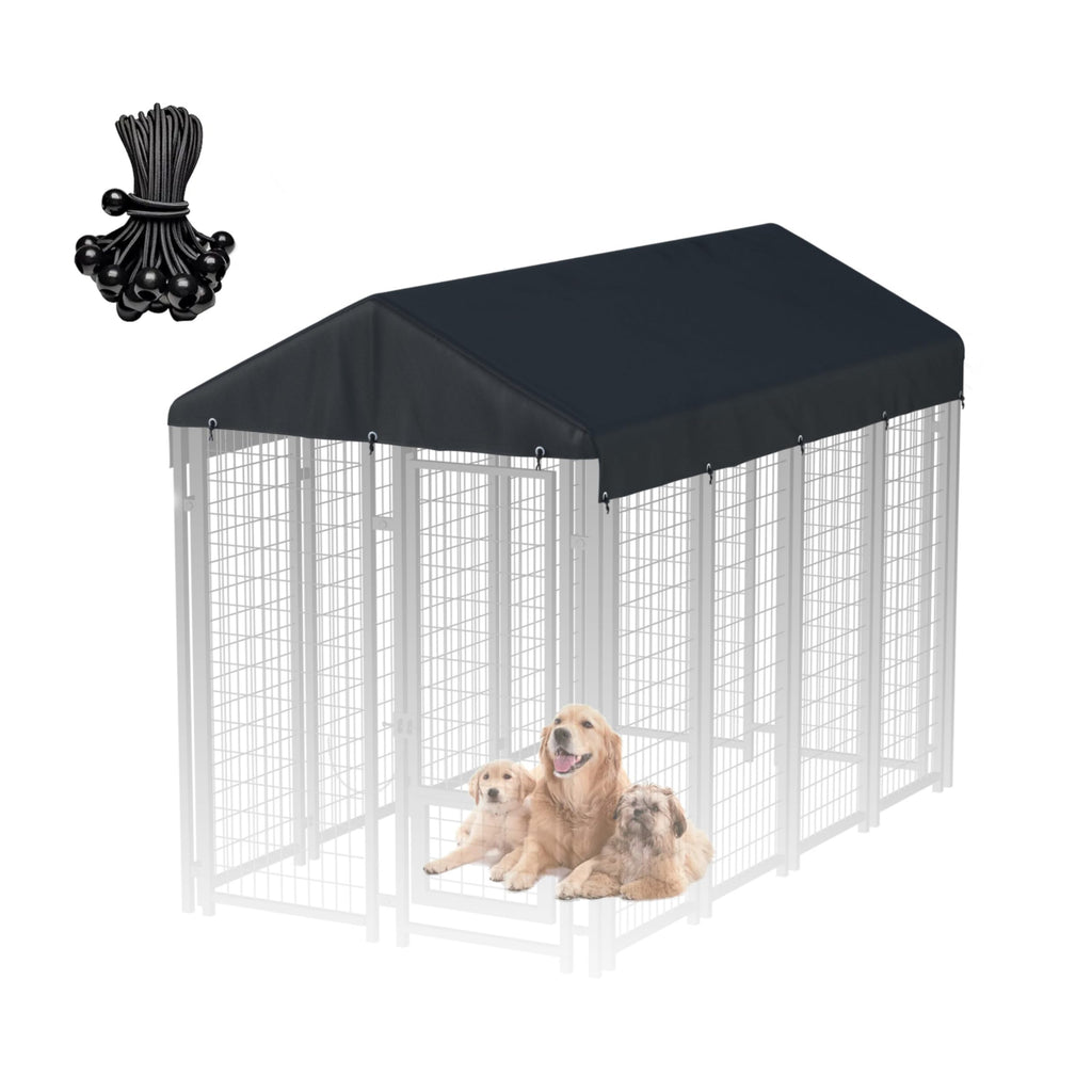 5x10 FT Waterproof Dog Kennel Cover K93327
