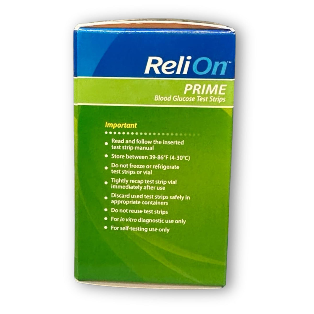 Blood Glucose Test Strips 50Ct E506141