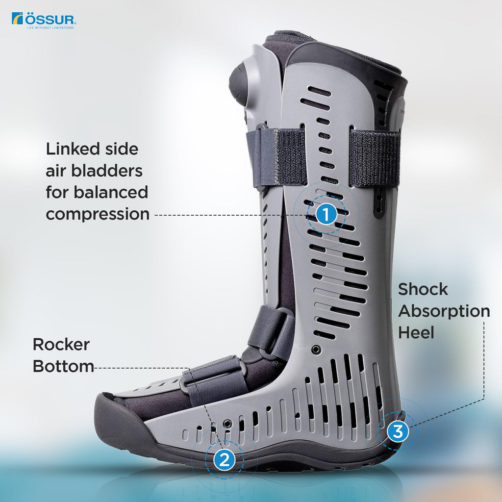 Adjustable Air Walker Boot with Air Pump A4202