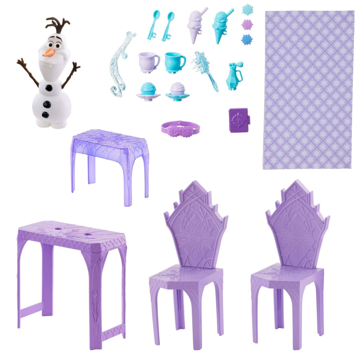 Disney Frozen Elsa Ice Castle Playset K49312