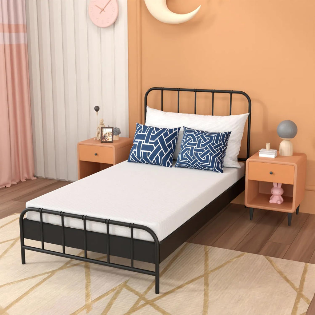 5 inch Memory Foam Twin Mattress with Washable Cover C62713