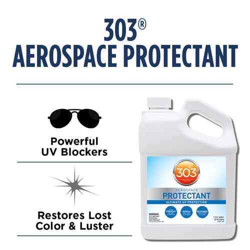1 Gallon Vinyl Plastic Rubber Protectant J462861