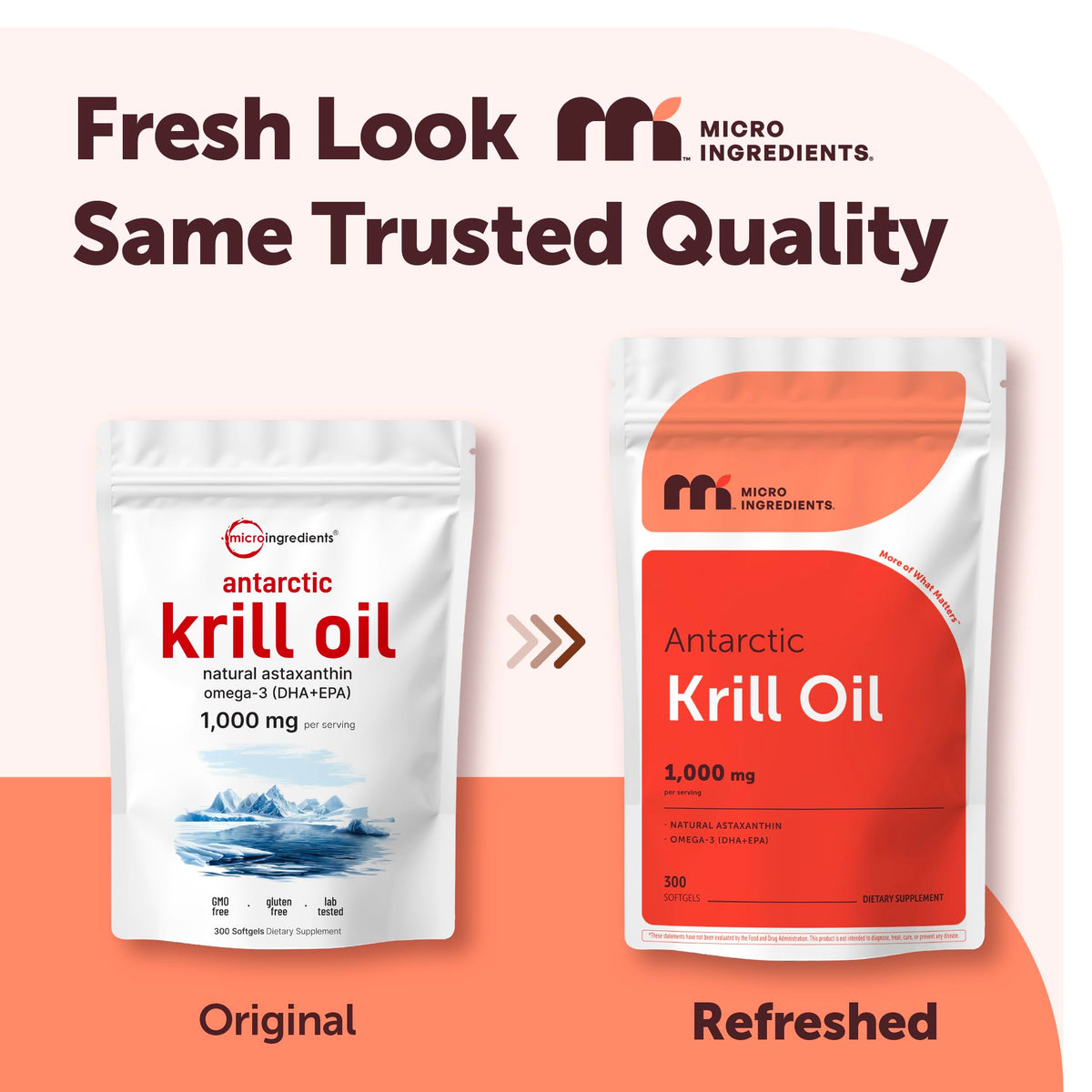 Antarctic Krill Oil 1,000 mg 300 Softgels Omega-3 EPA & DHA S522