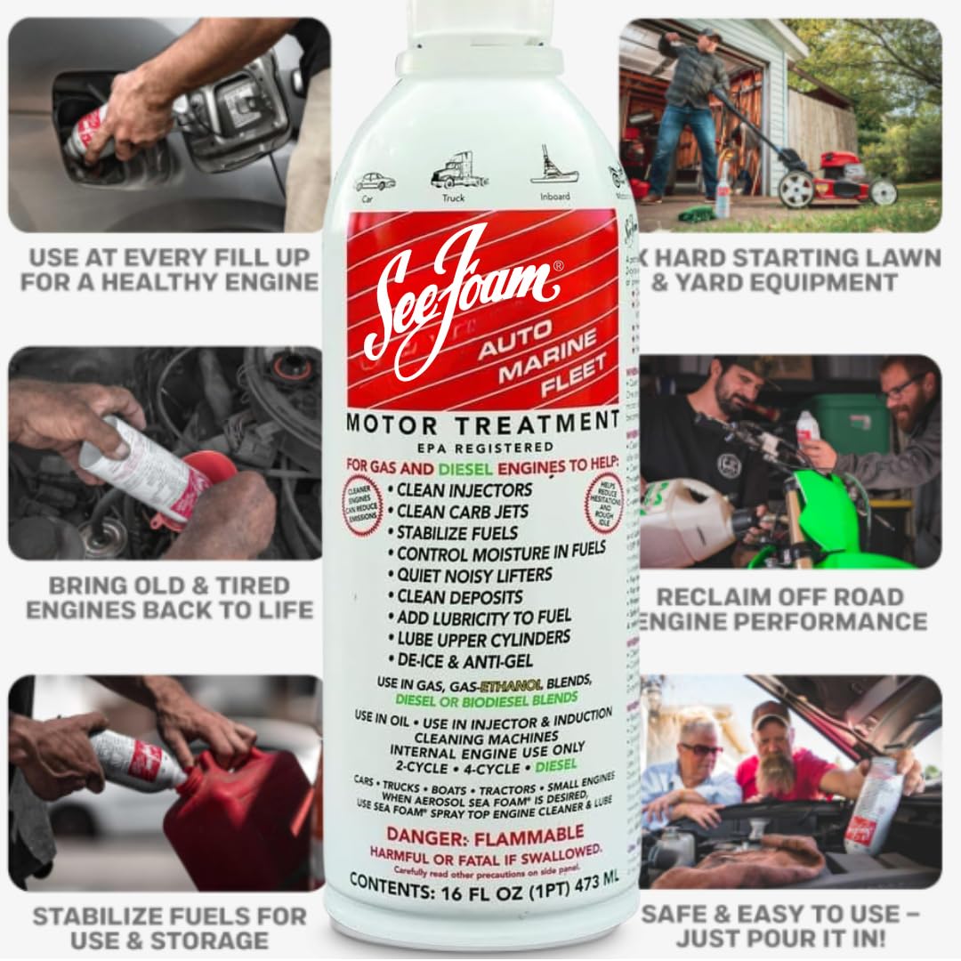 20 oz Pack of 3 Fuel System Cleaner and Stabilizer W985284