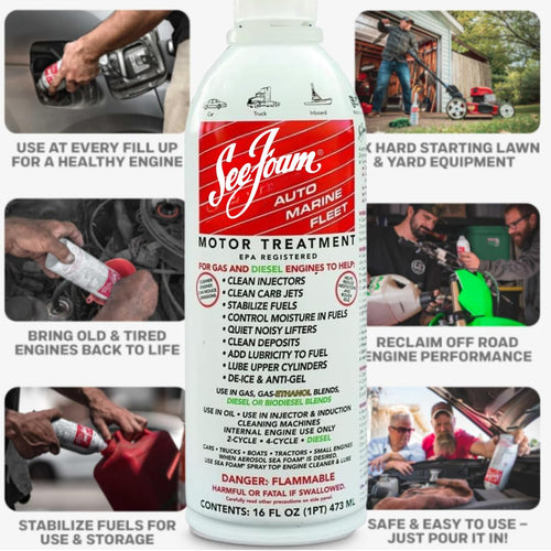 20 oz Pack of 3 Fuel System Cleaner and Stabilizer W985284
