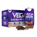 Creamy Chocolate Vegan Protein Shake 21g 330ml 12 Pack K484