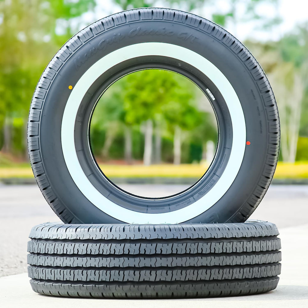 All-Season Touring Radial Tire 205/75R15 97H White Side Wall Z400