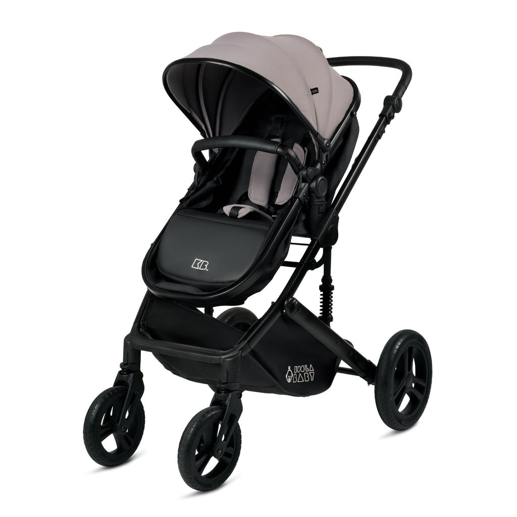 2-in-1 Foldable Baby Stroller with Extendable Canopy U285