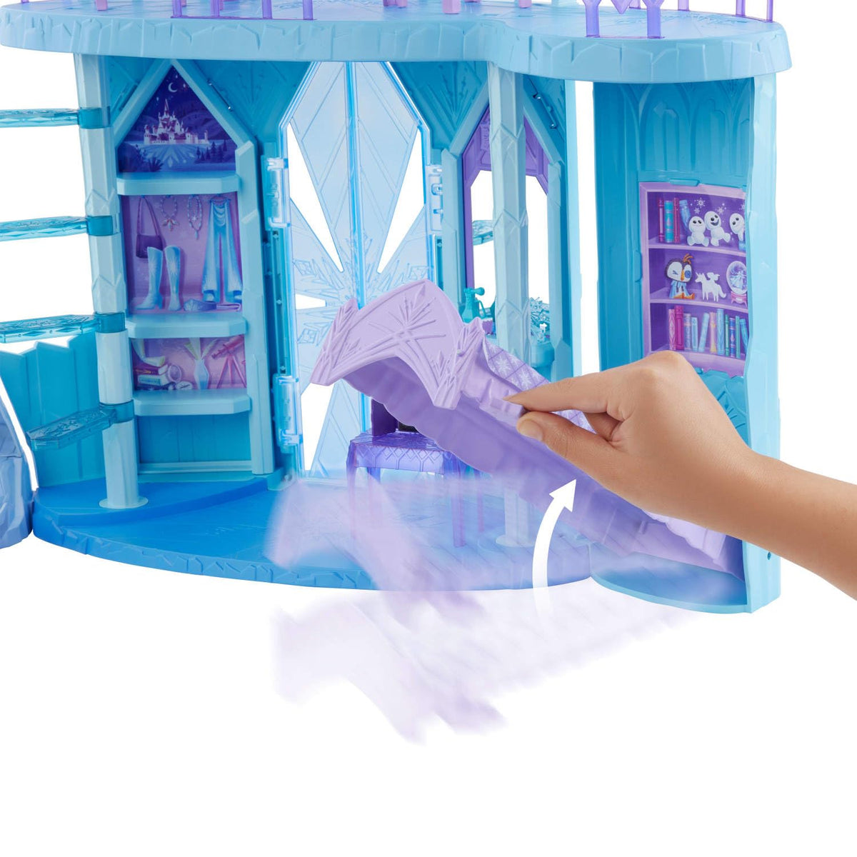 Disney Frozen Elsa Ice Castle Playset K49312