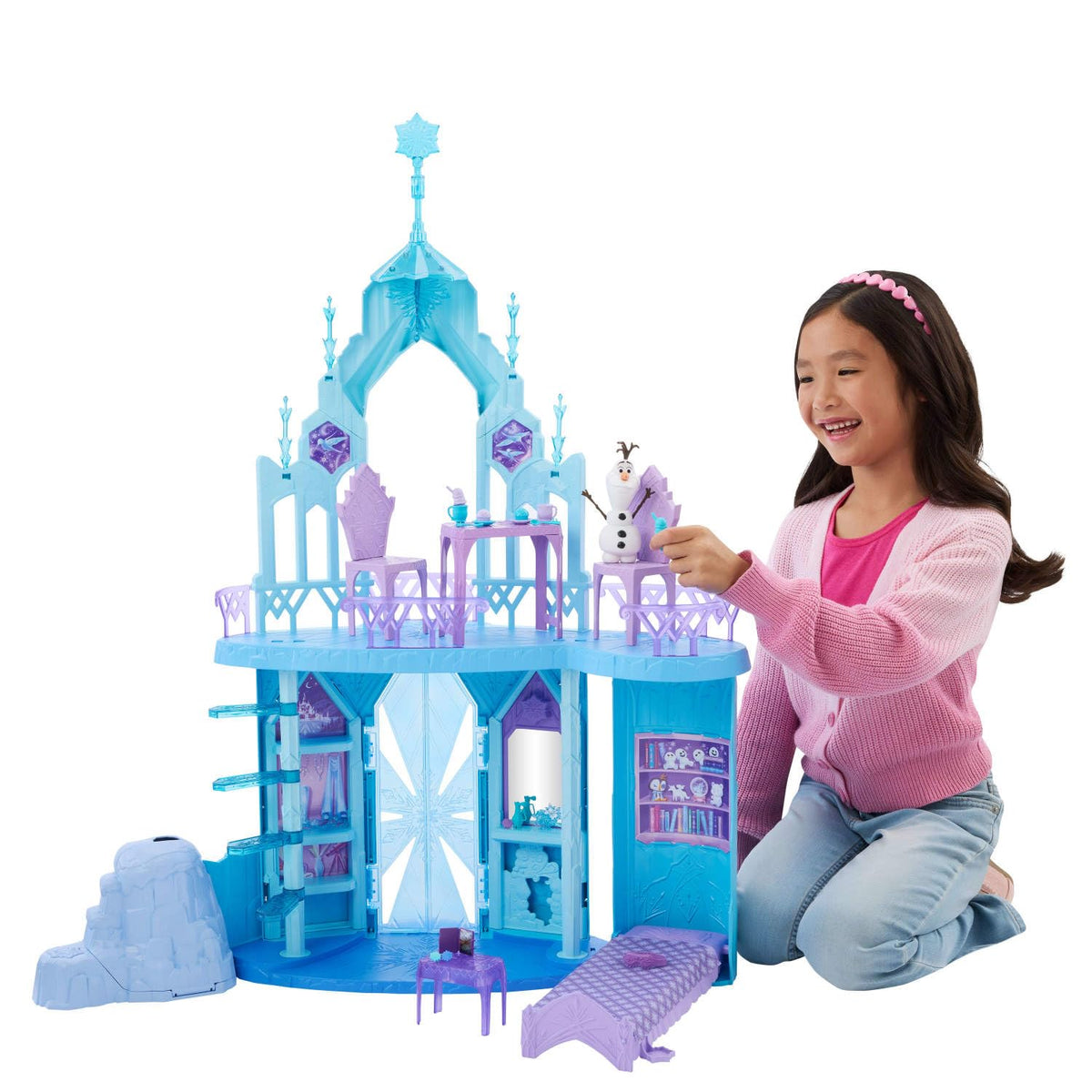 Disney Frozen Elsa Ice Castle Playset K49312
