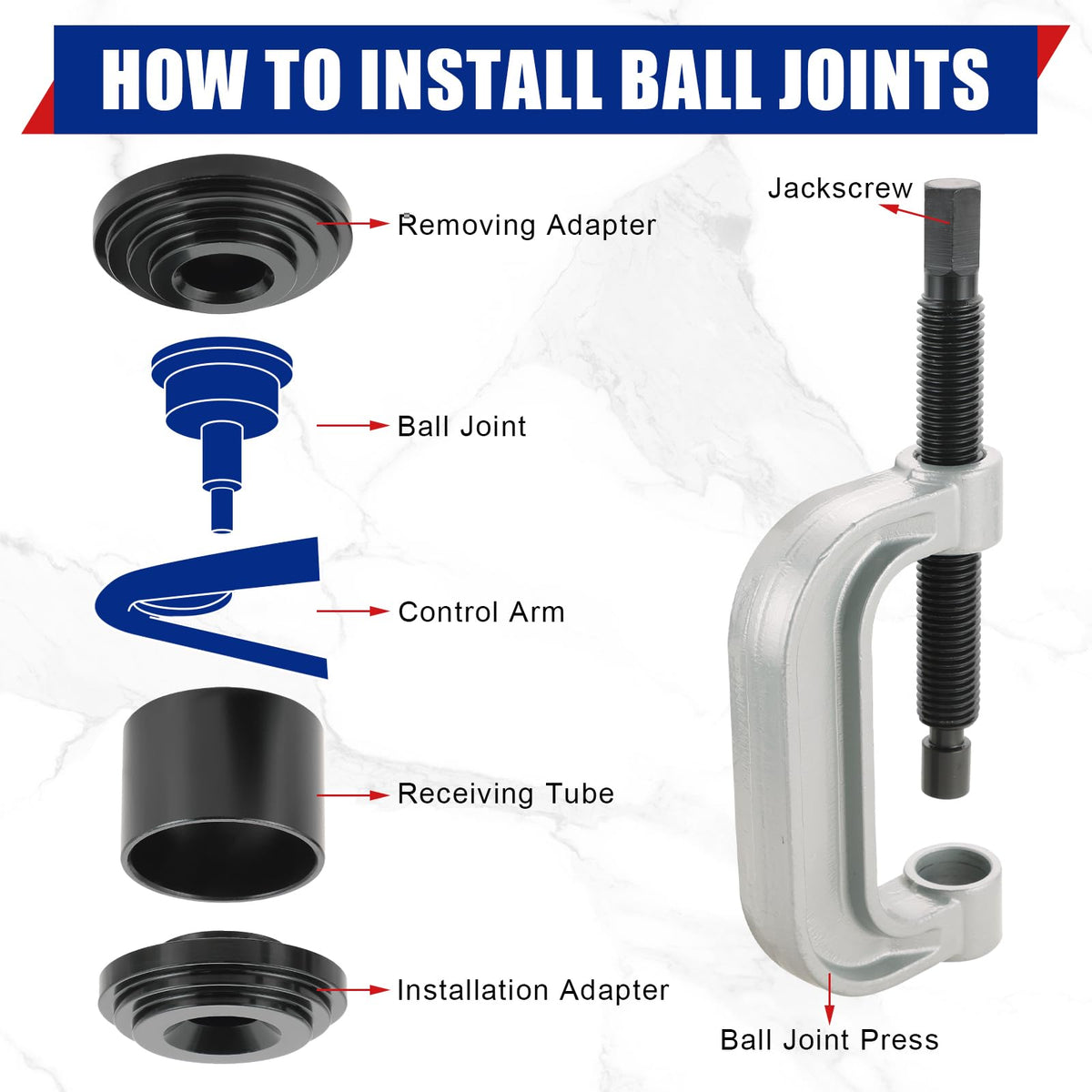 Ball Joint Removal Installation Tool L331622