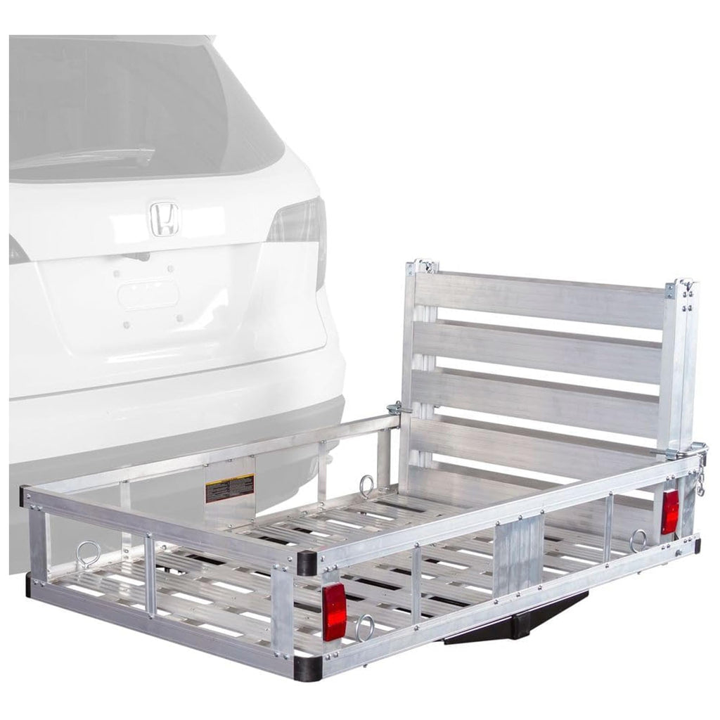 Deluxe Cargo Carrier with Folding Loading Ramp R4176