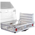 Deluxe Cargo Carrier with Folding Loading Ramp R4176