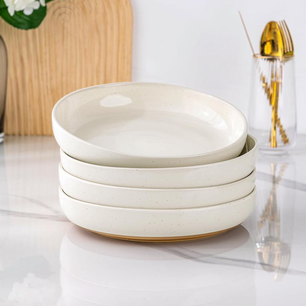 8.75'' Ceramic Stoneware Bowls Set of 4 S20903