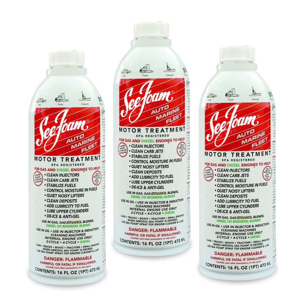 20 oz Pack of 3 Fuel System Cleaner and Stabilizer W985284