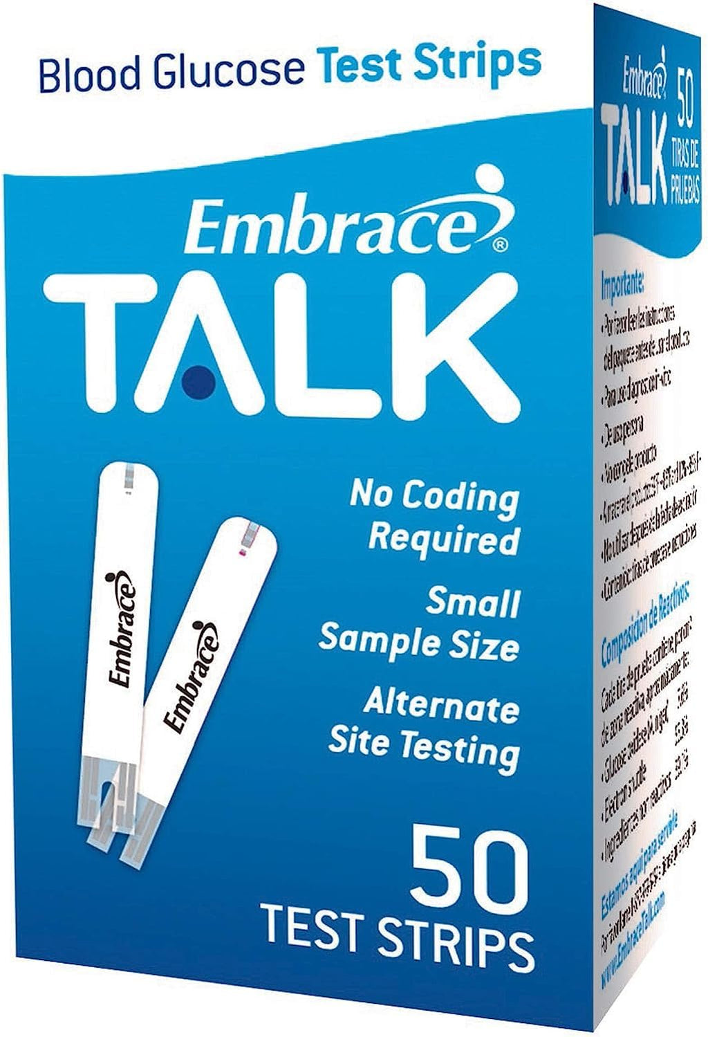 Blood Glucose Test Strip 50ct F9237