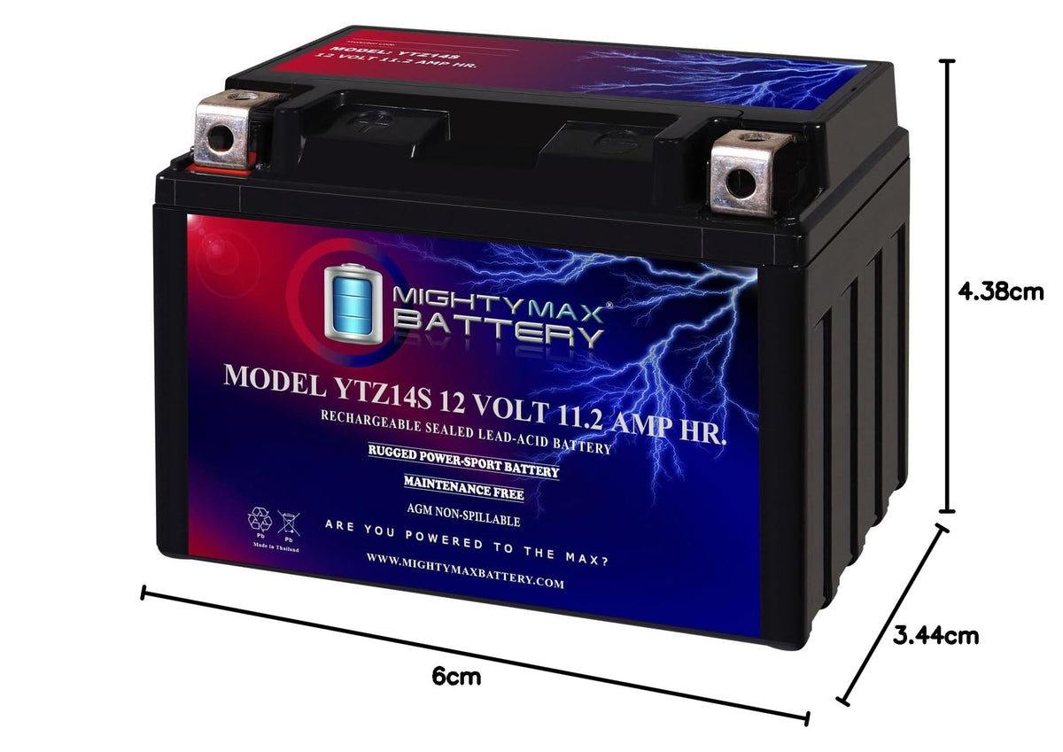 12V 11.2Ah Battery M745