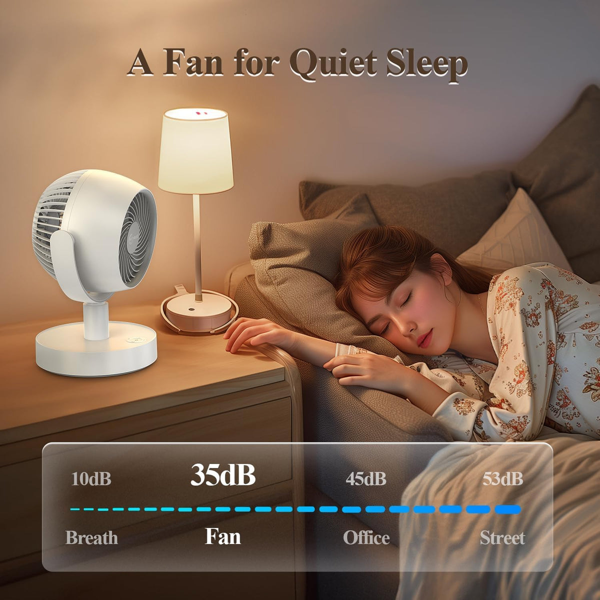 Portable Air Circulator Fan I47232