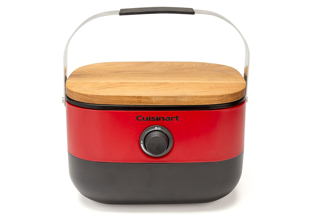 Portable Gas Grill and Stainless Steel Melting Dome K8554