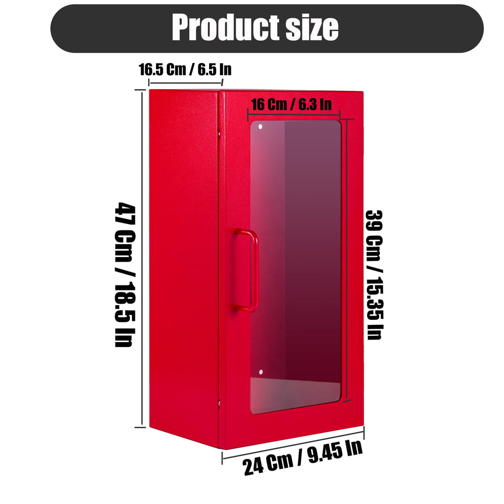 5lb Steel Fire Extinguisher Cabinet M147