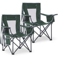 Oversized Folding Camping Chair 2 Pack L909