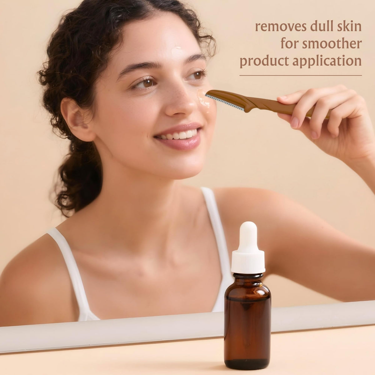 Organic Jojoba Oil 6PC Dermaplane Razors 1 Fl Oz L67569