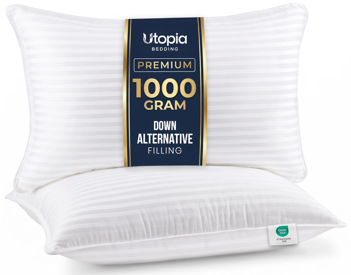Queen Size Set of 2 Bed Pillows T80710
