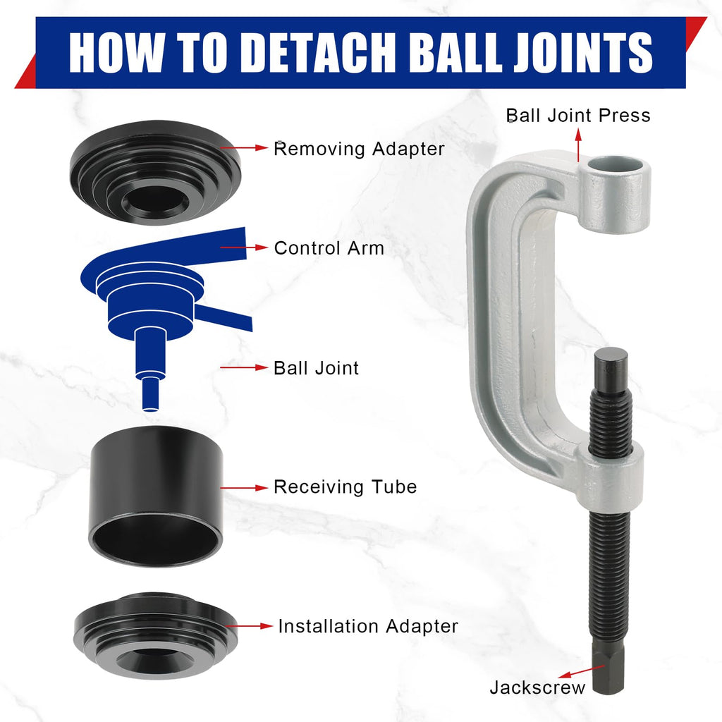 Ball Joint Removal Installation Tool L331622