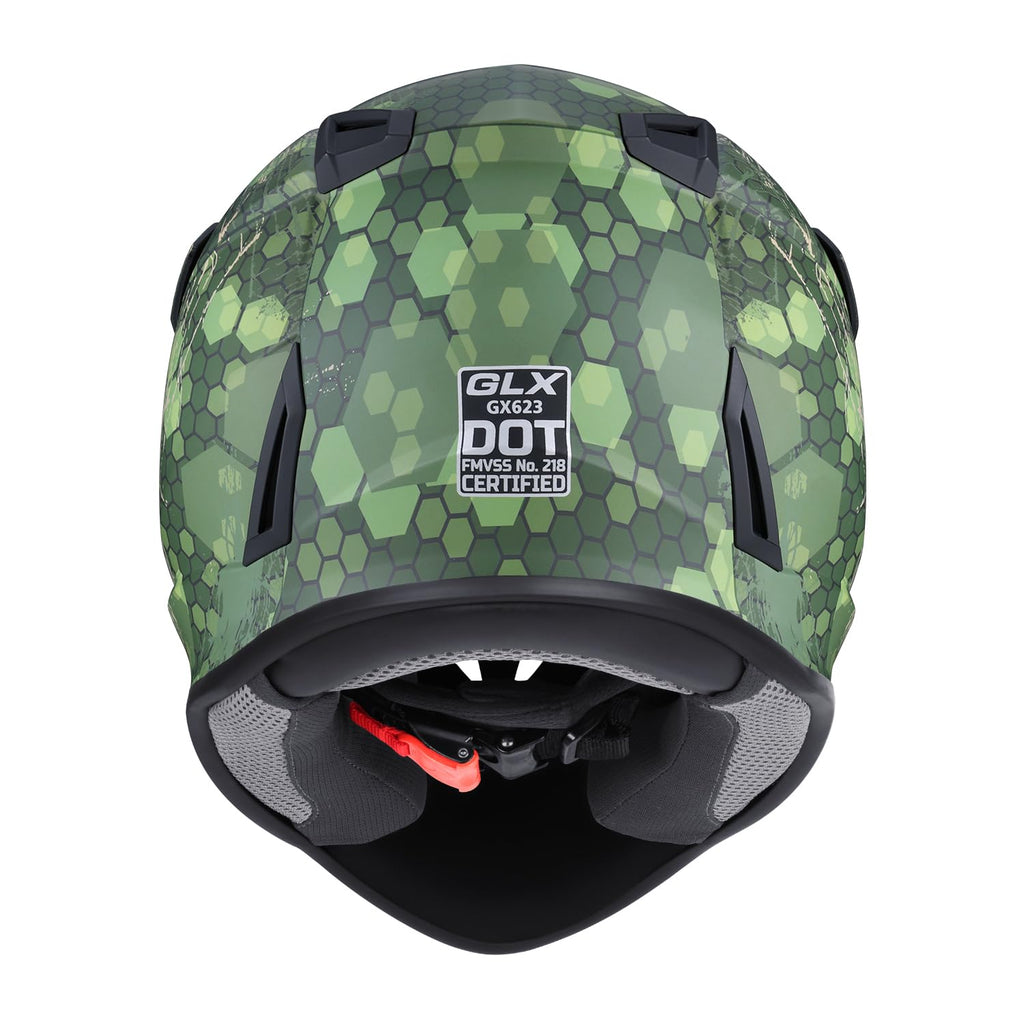 Youth ATV & Dirt Bike Helmet Combo F2671
