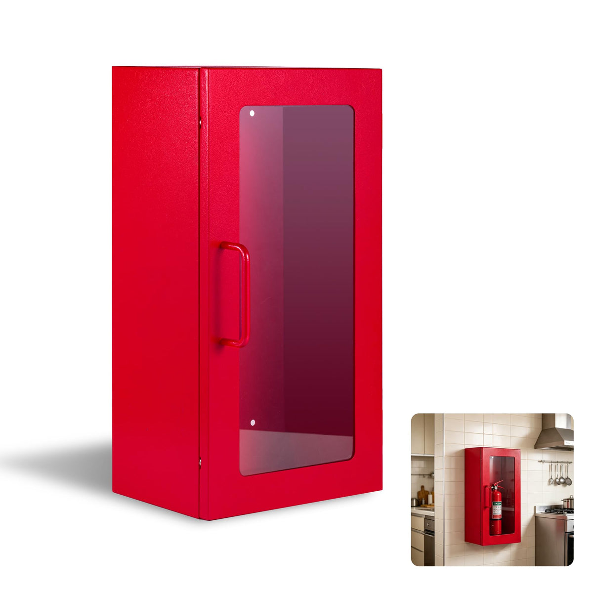 5lb Steel Fire Extinguisher Cabinet M147
