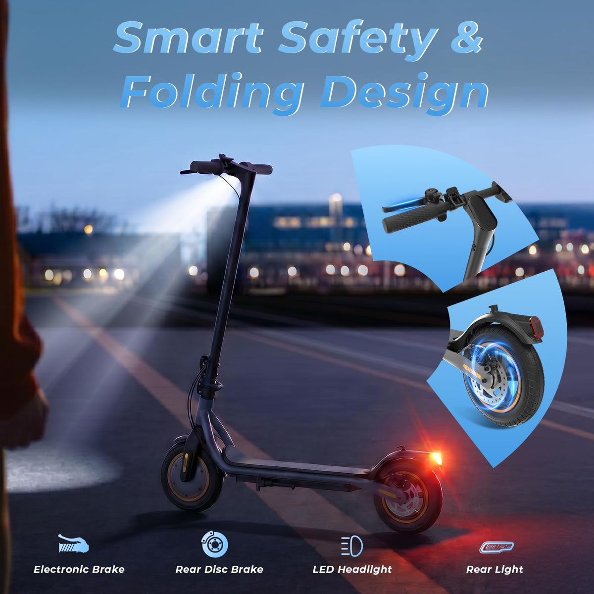 Electric Scooter F140777
