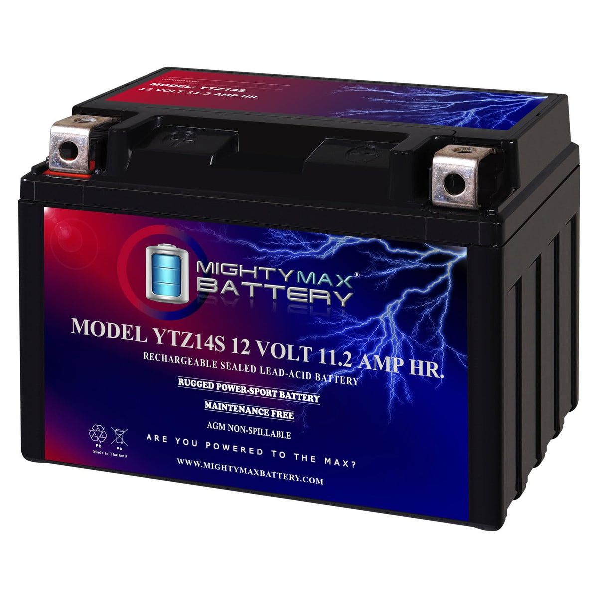 12V 11.2Ah Replacement Battery U77414