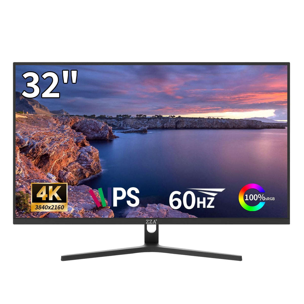 32" 4K UHD IPS Monitor 60Hz HDMI DP P191