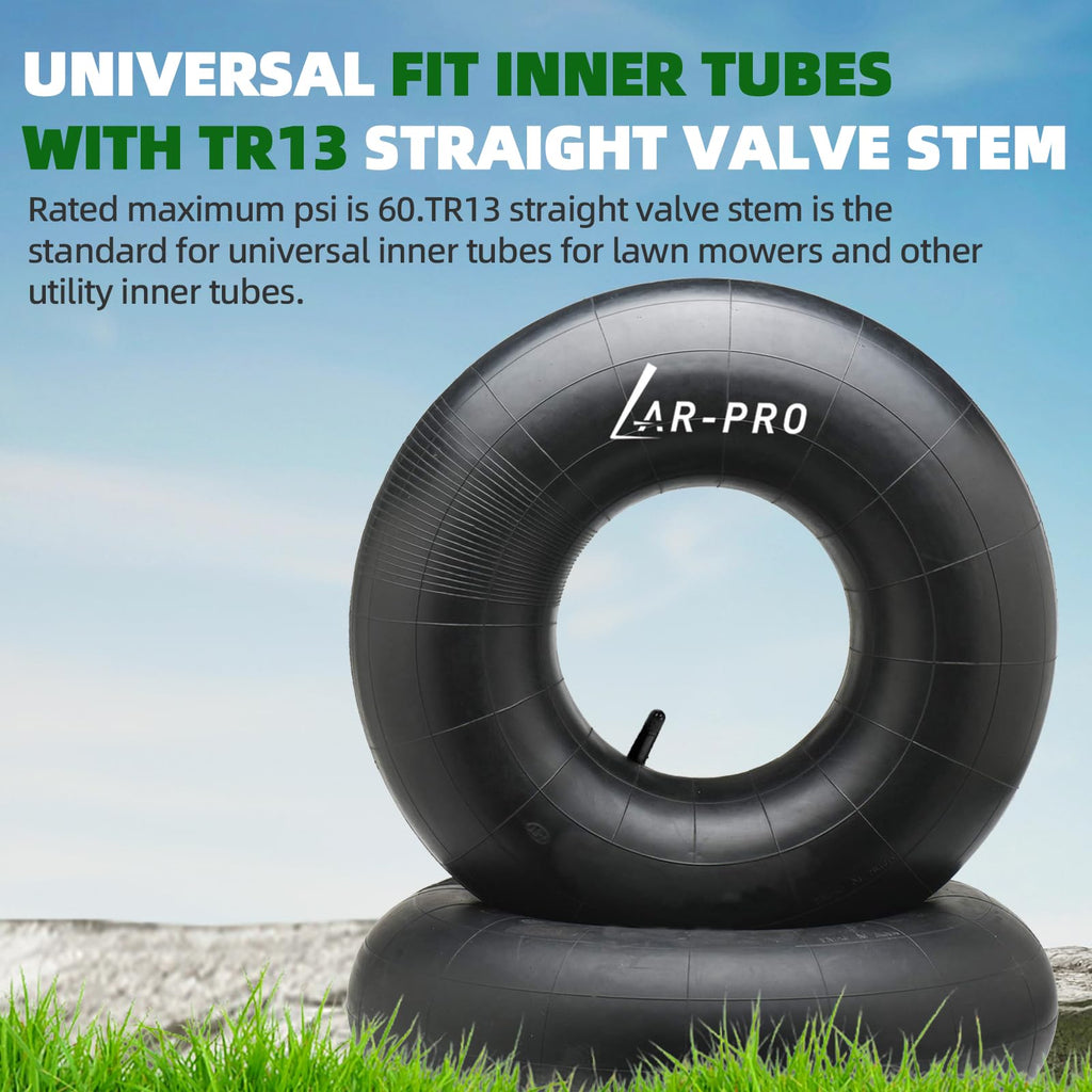 20x8.00-8 and 20x10.00-8 with 15x6.00-6 Inner Tubes, TR-13 A942679