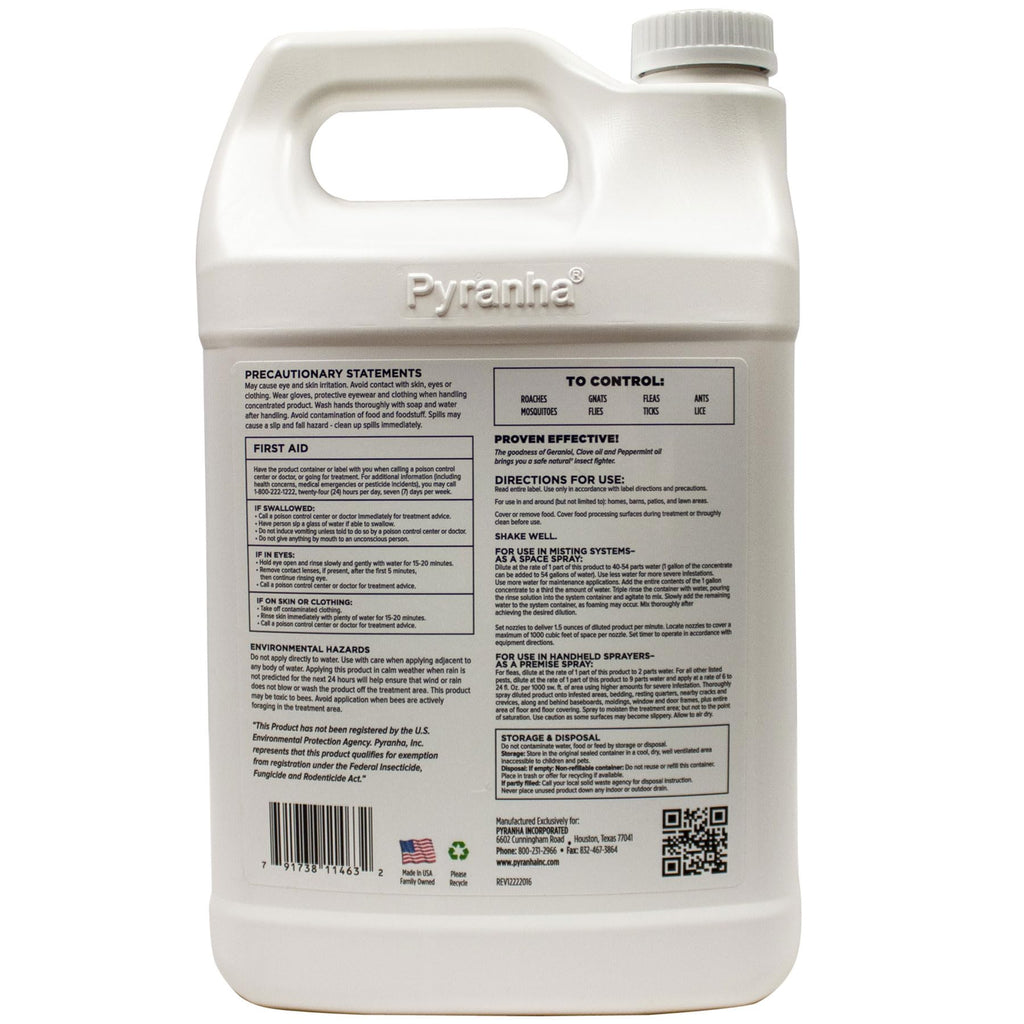 Concentrate Refill for Automatic Spray Systems O79037